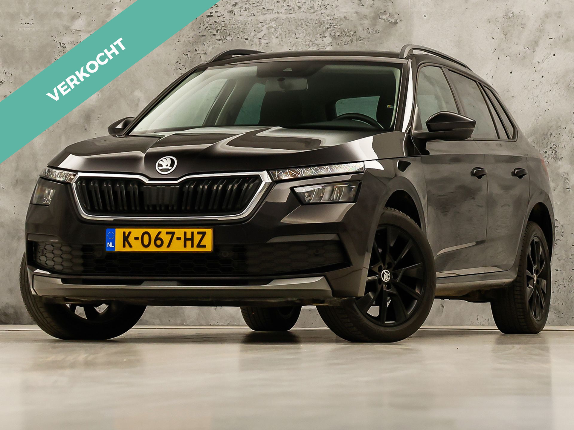 Skoda Kamiq 1.0 TSI Ambition 2021 - voorkant