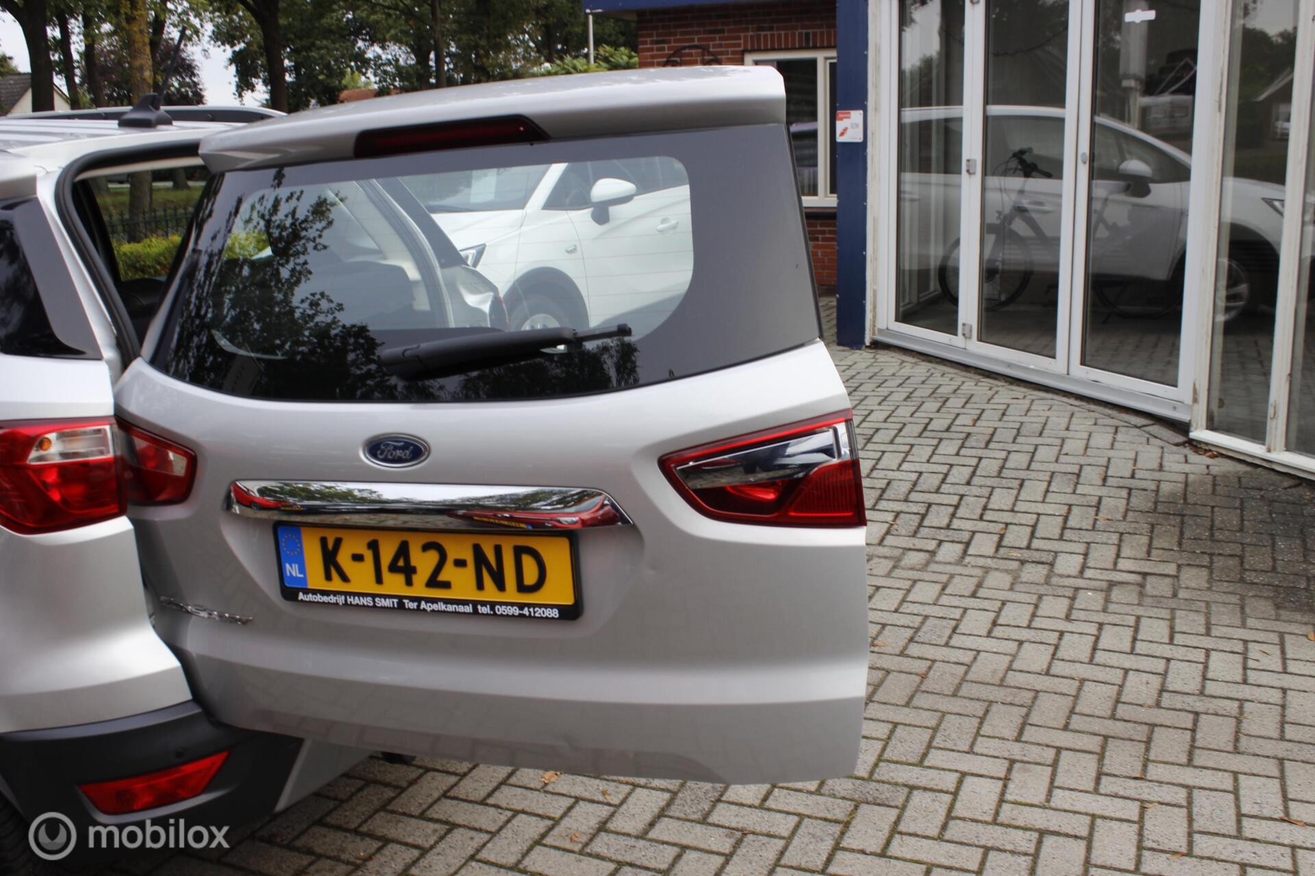 Foto van Ford Ecosport