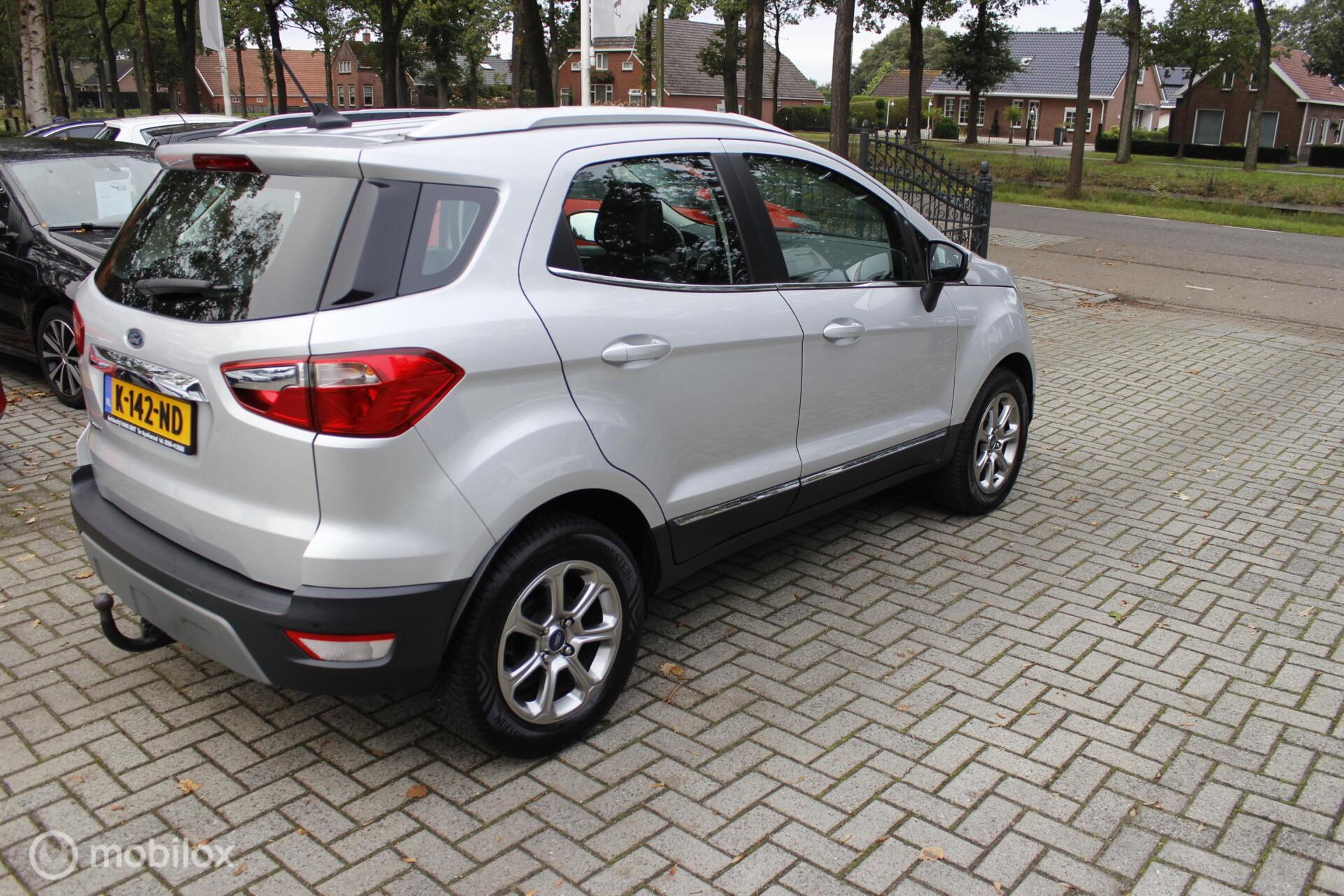 Foto van Ford Ecosport