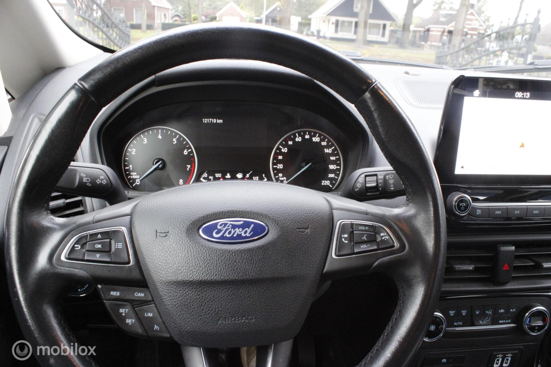 Foto van Ford Ecosport
