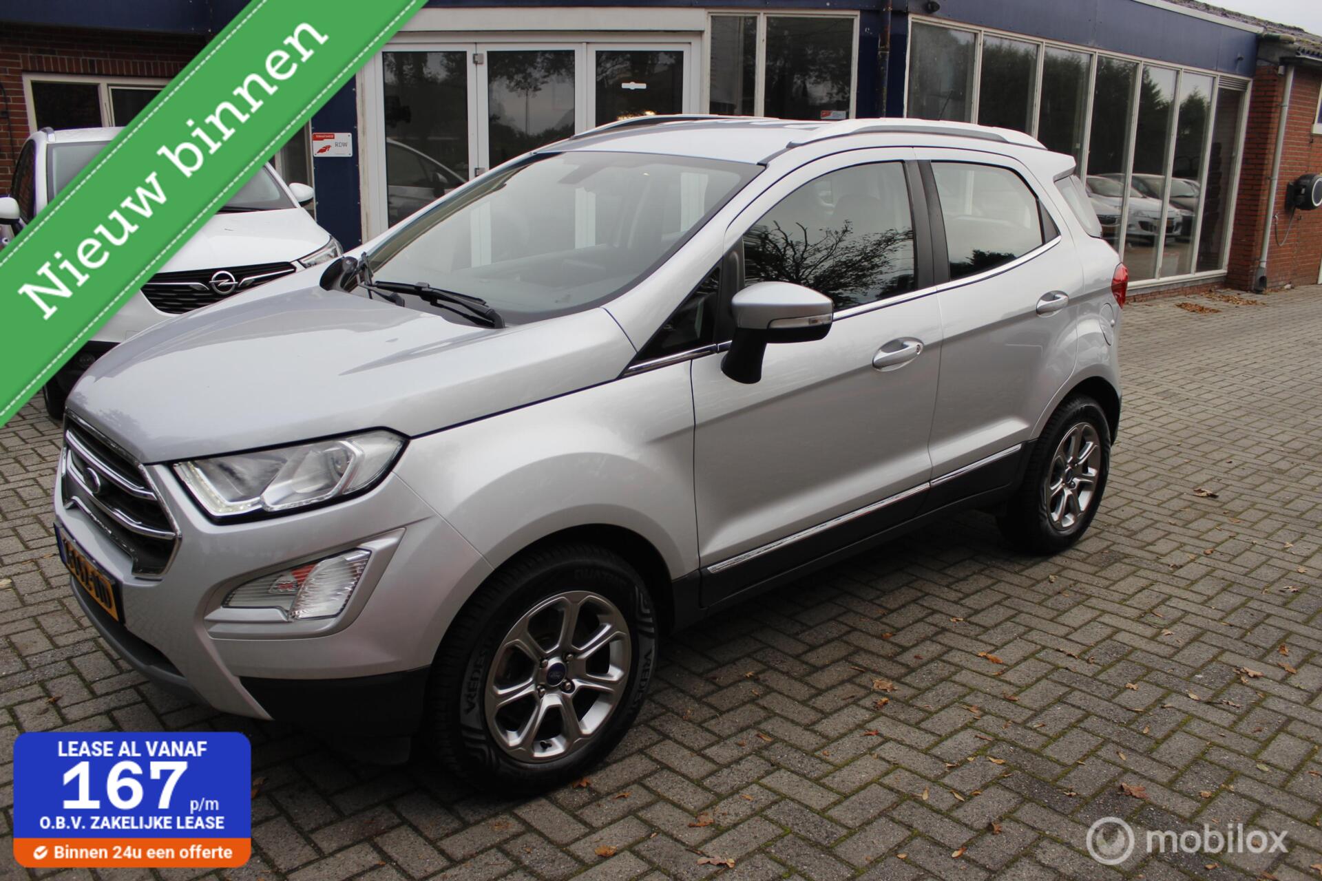 Ford Ecosport 1.0 EcoBoost Titanium 2019 - voorkant