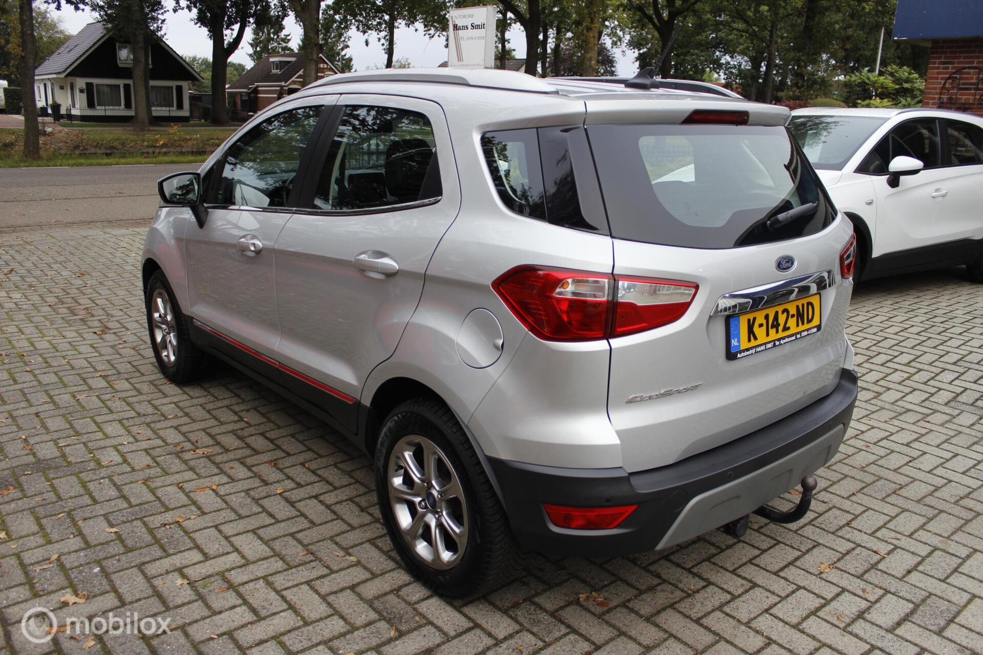 Foto van Ford Ecosport