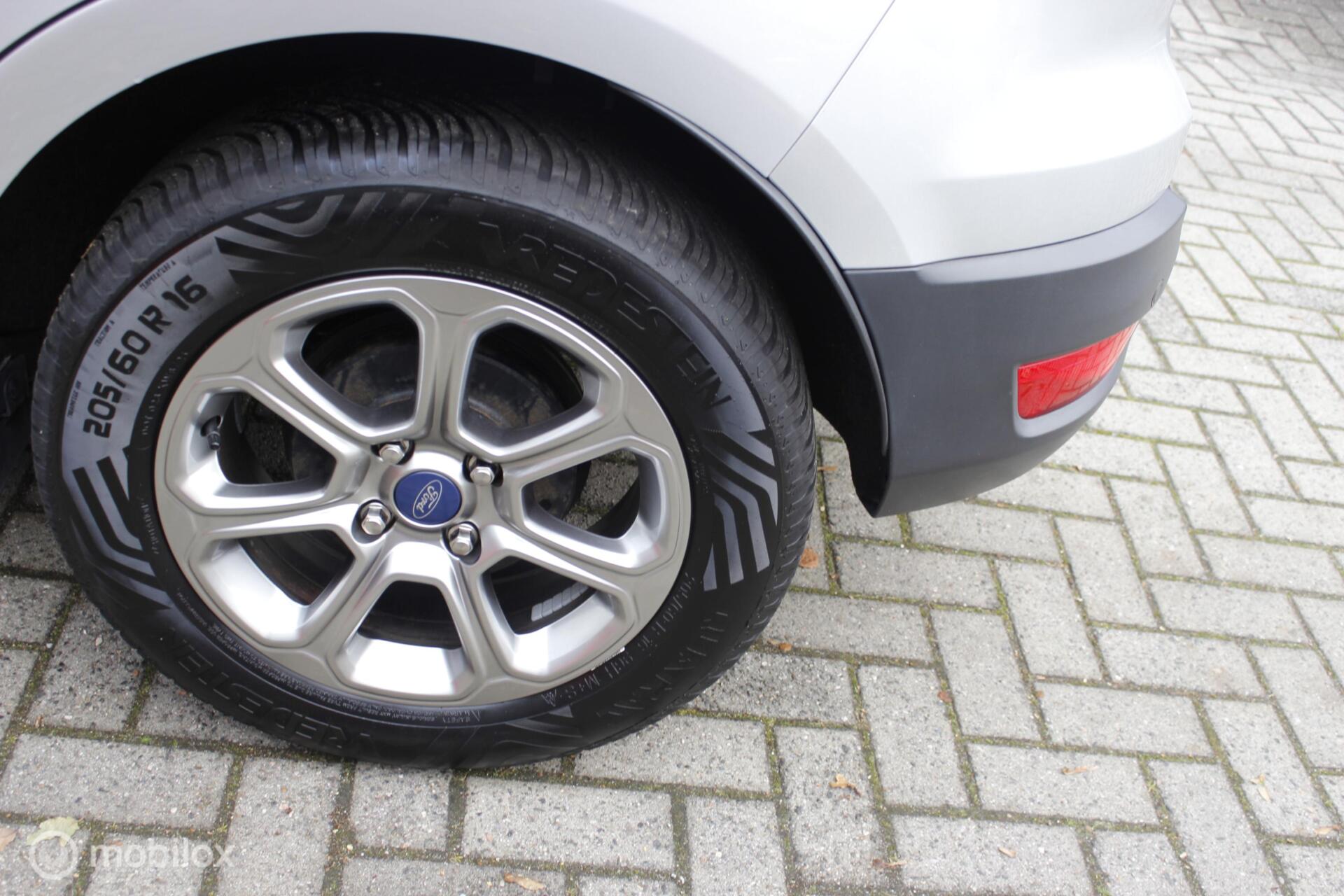 Foto van Ford Ecosport