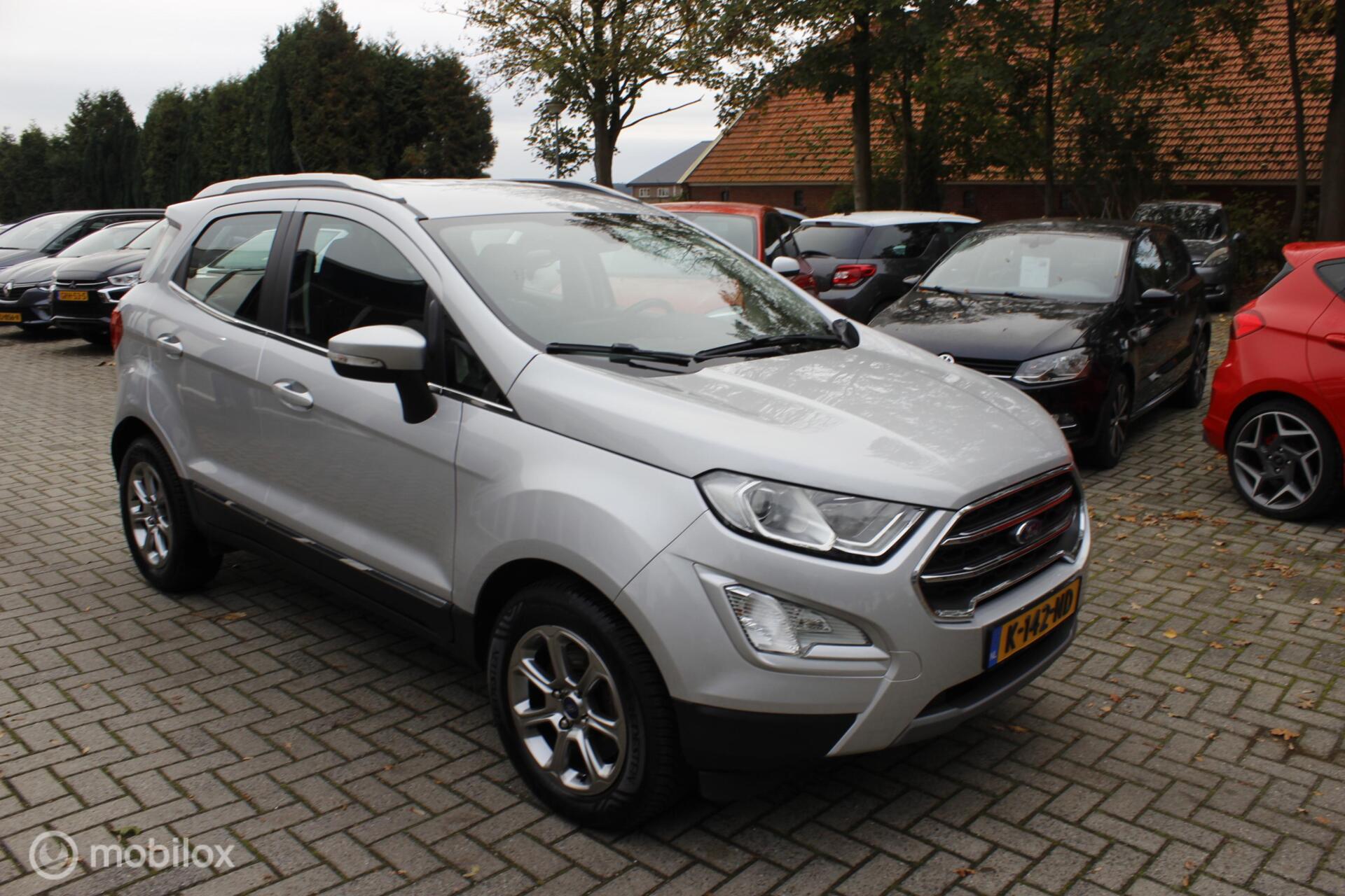 Foto van Ford Ecosport
