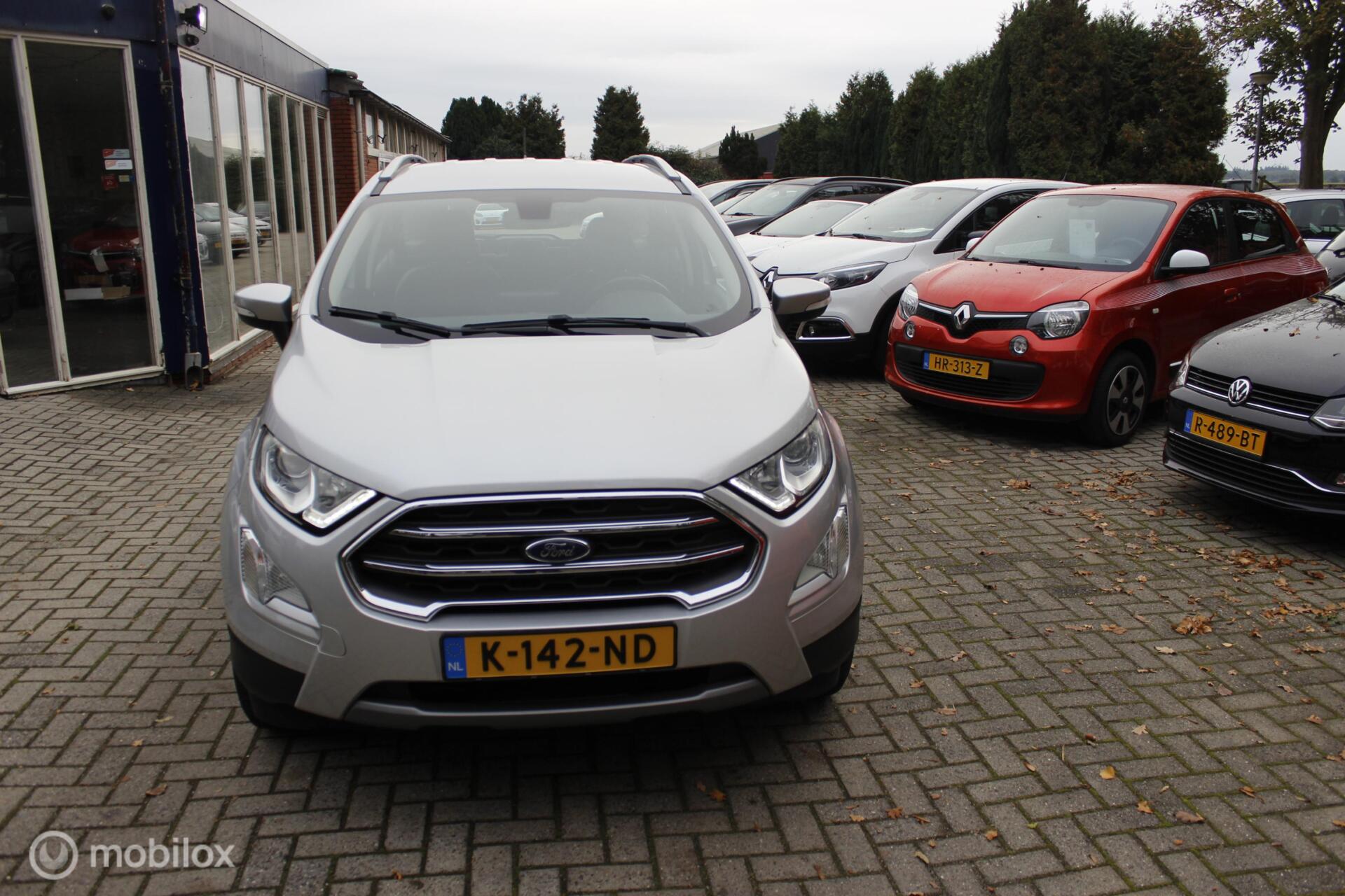 Foto van Ford Ecosport