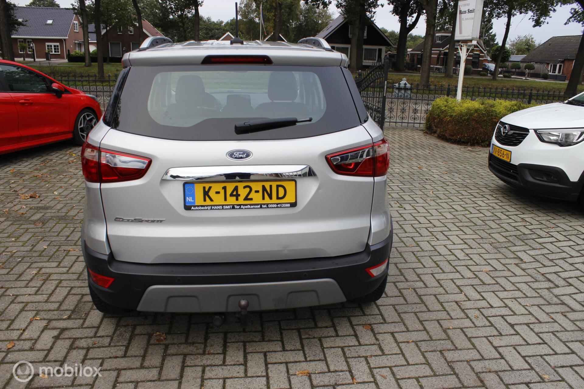Foto van Ford Ecosport