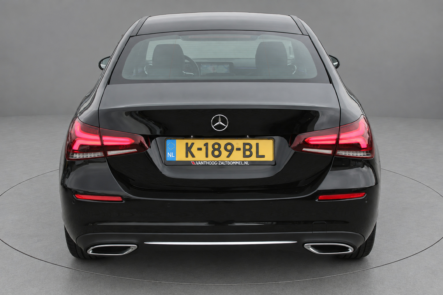 Foto van Mercedes-Benz A-klasse