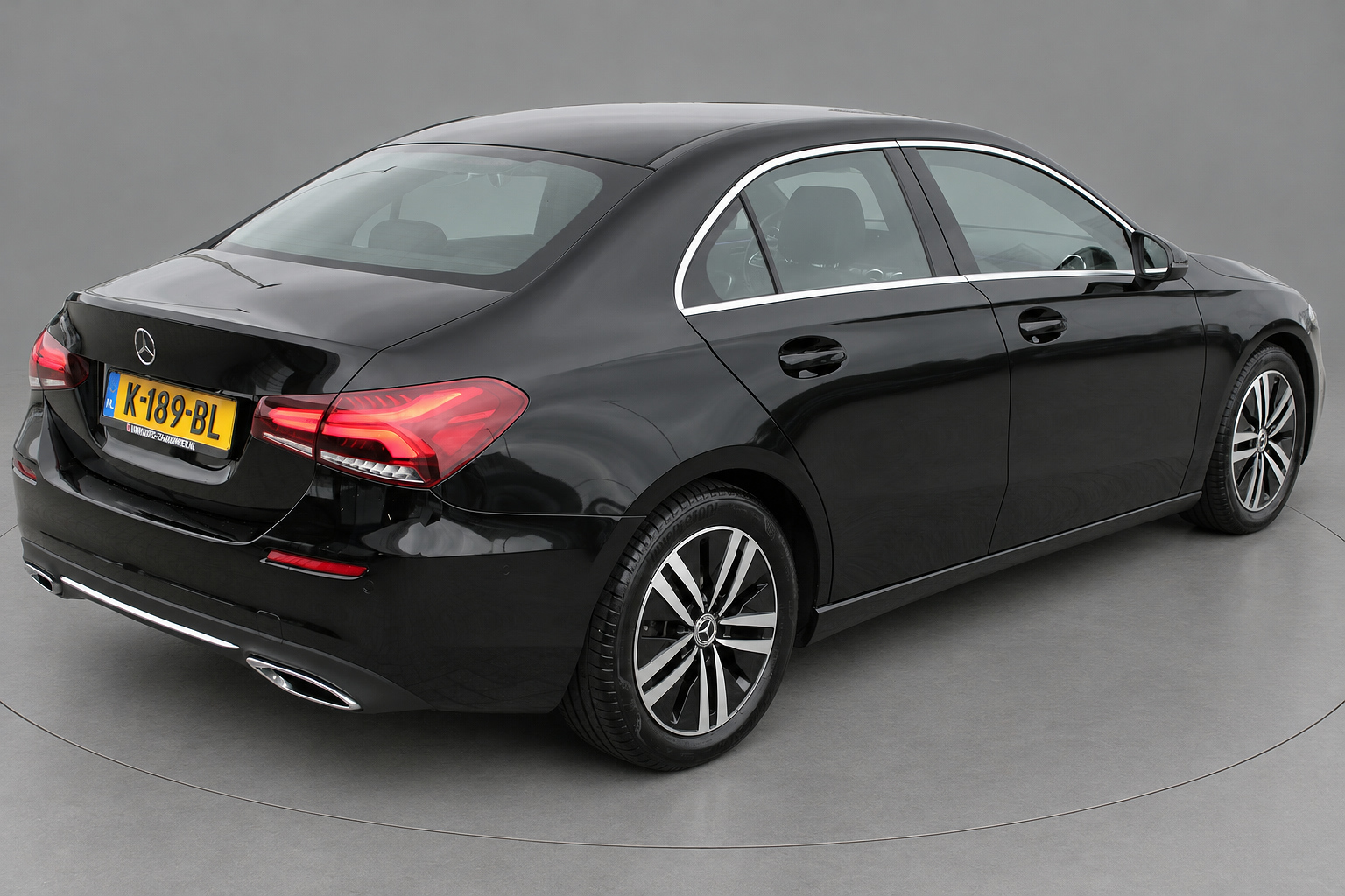 Foto van Mercedes-Benz A-klasse