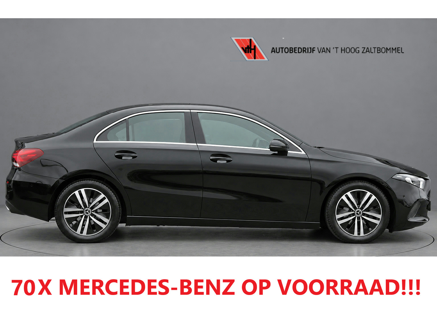 Mercedes-Benz A-klasse 180 Business Solution Luxury 2020 - voorkant