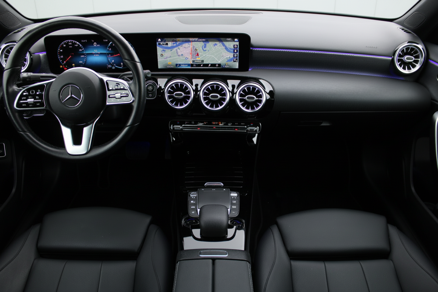 Foto van Mercedes-Benz A-klasse