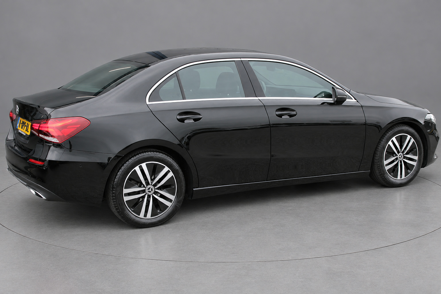 Foto van Mercedes-Benz A-klasse