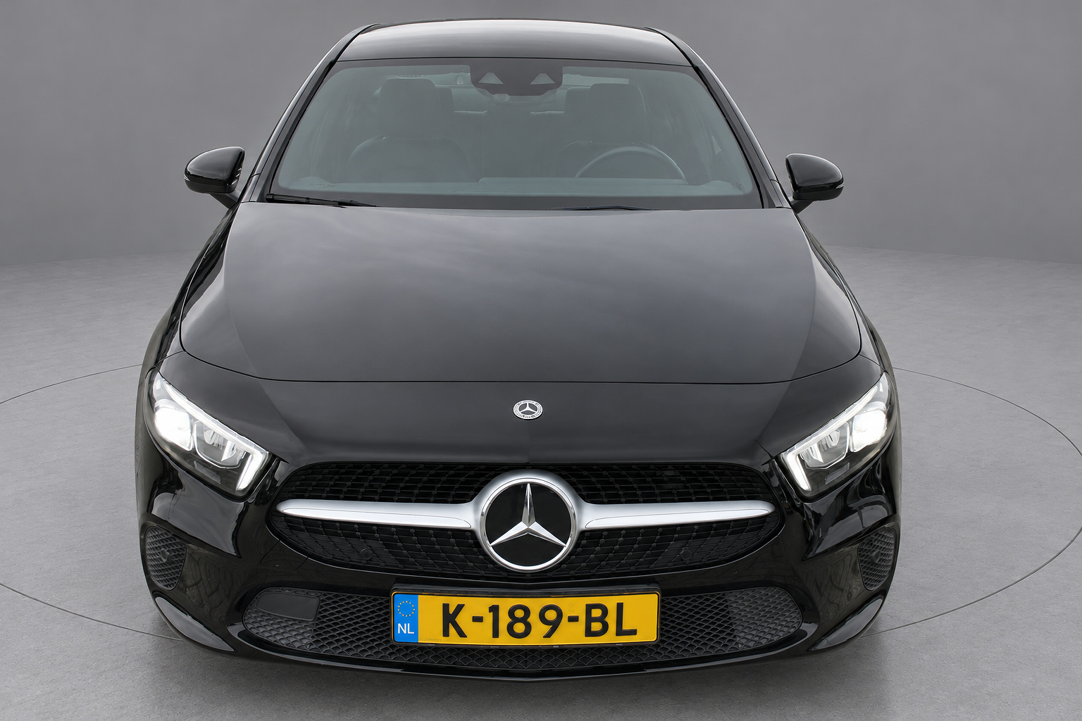 Foto van Mercedes-Benz A-klasse