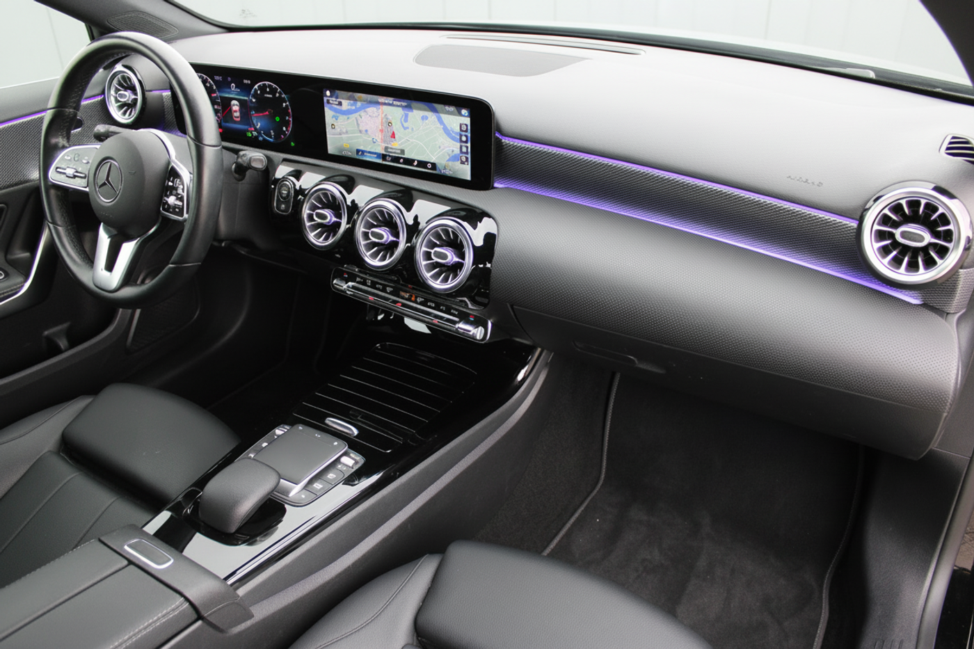 Foto van Mercedes-Benz A-klasse