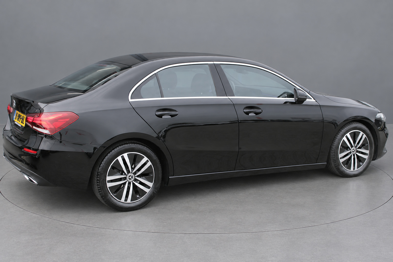 Foto van Mercedes-Benz A-klasse