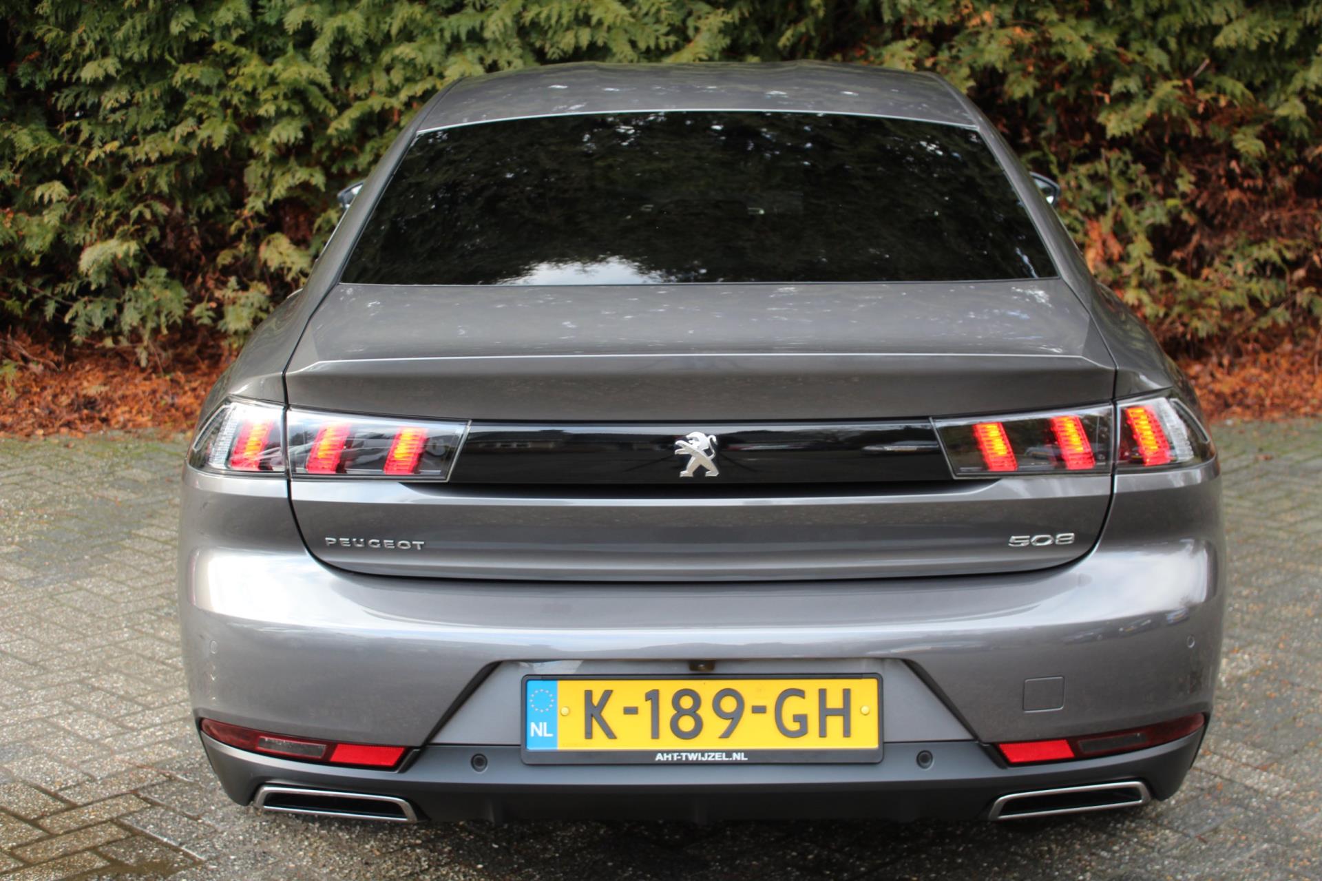 Foto van Peugeot 508