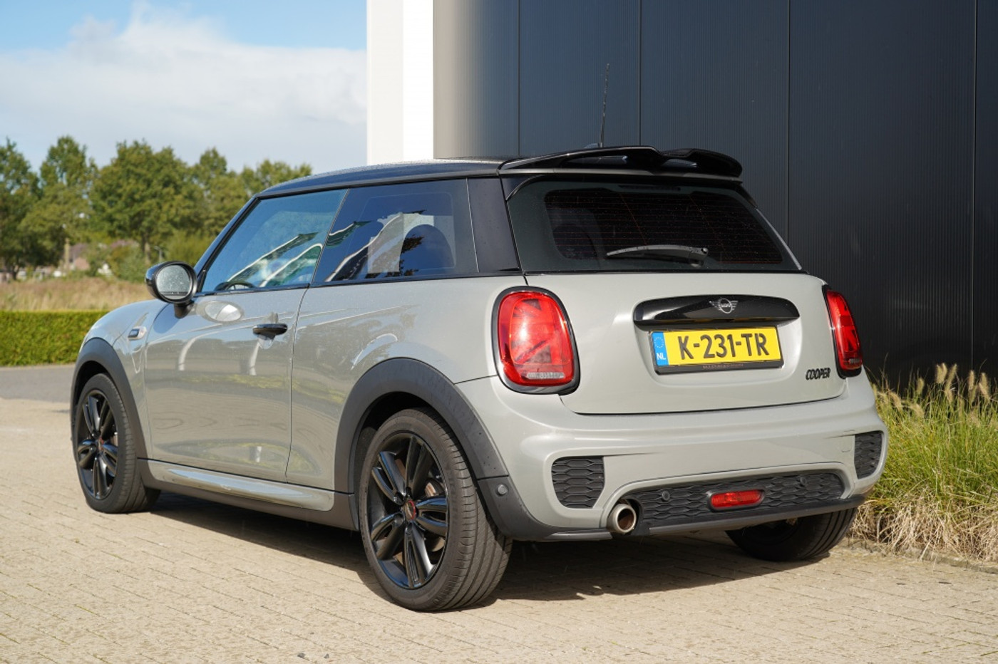 Foto van Mini Cooper