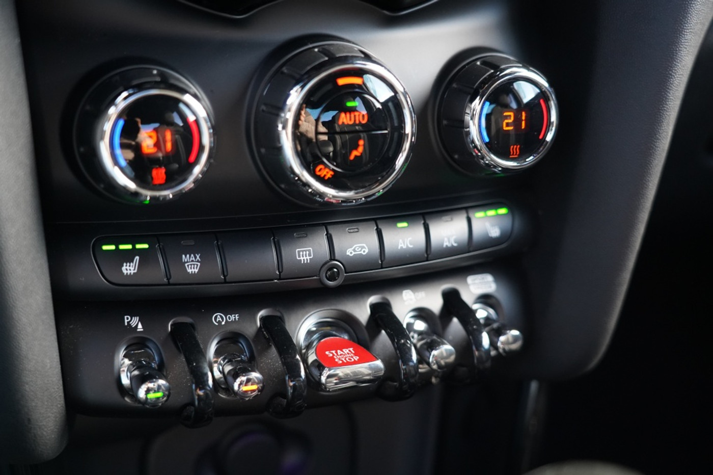 Foto van Mini Cooper