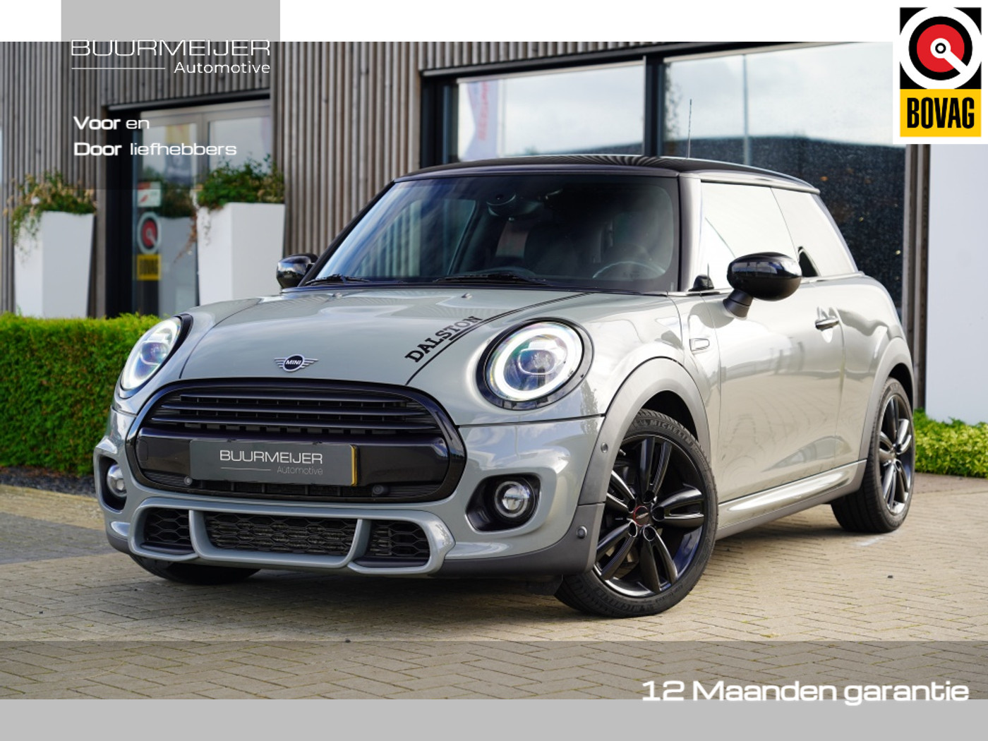 Mini Cooper 1.5 Cooper JCW 2021 - voorkant