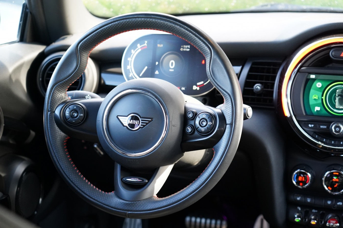 Foto van Mini Cooper