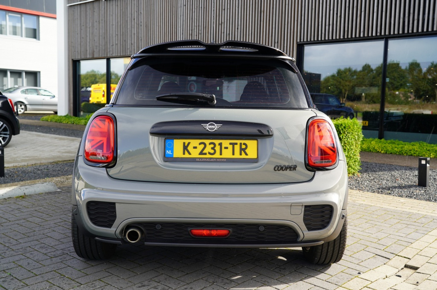 Foto van Mini Cooper