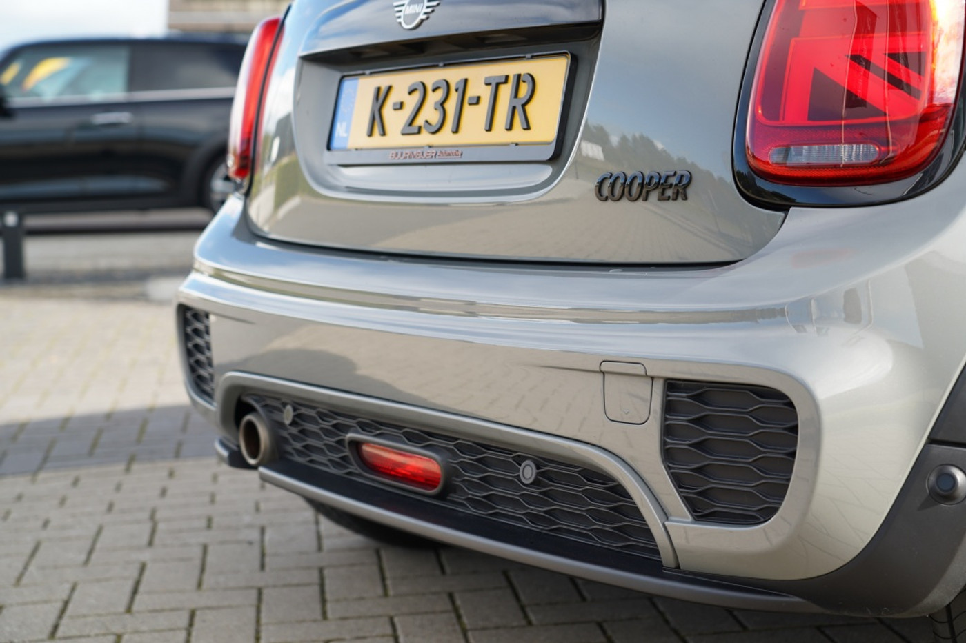 Foto van Mini Cooper