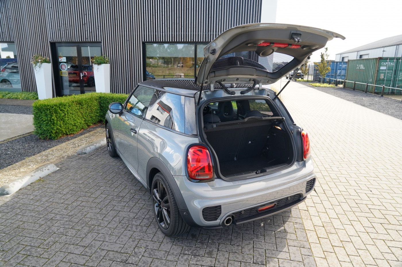 Foto van Mini Cooper