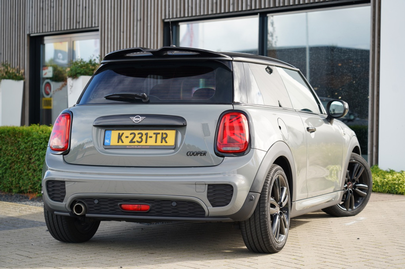Foto van Mini Cooper