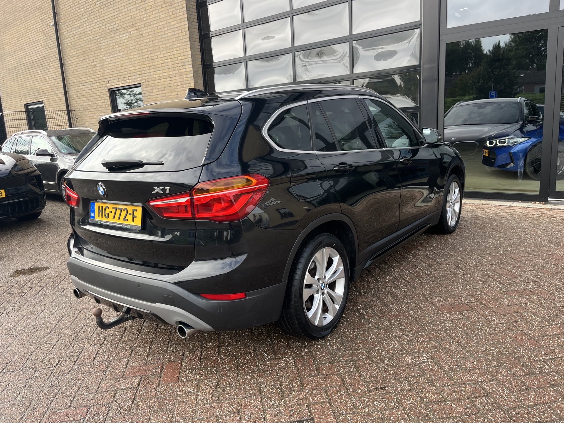Foto van BMW X1 Sdrive20i