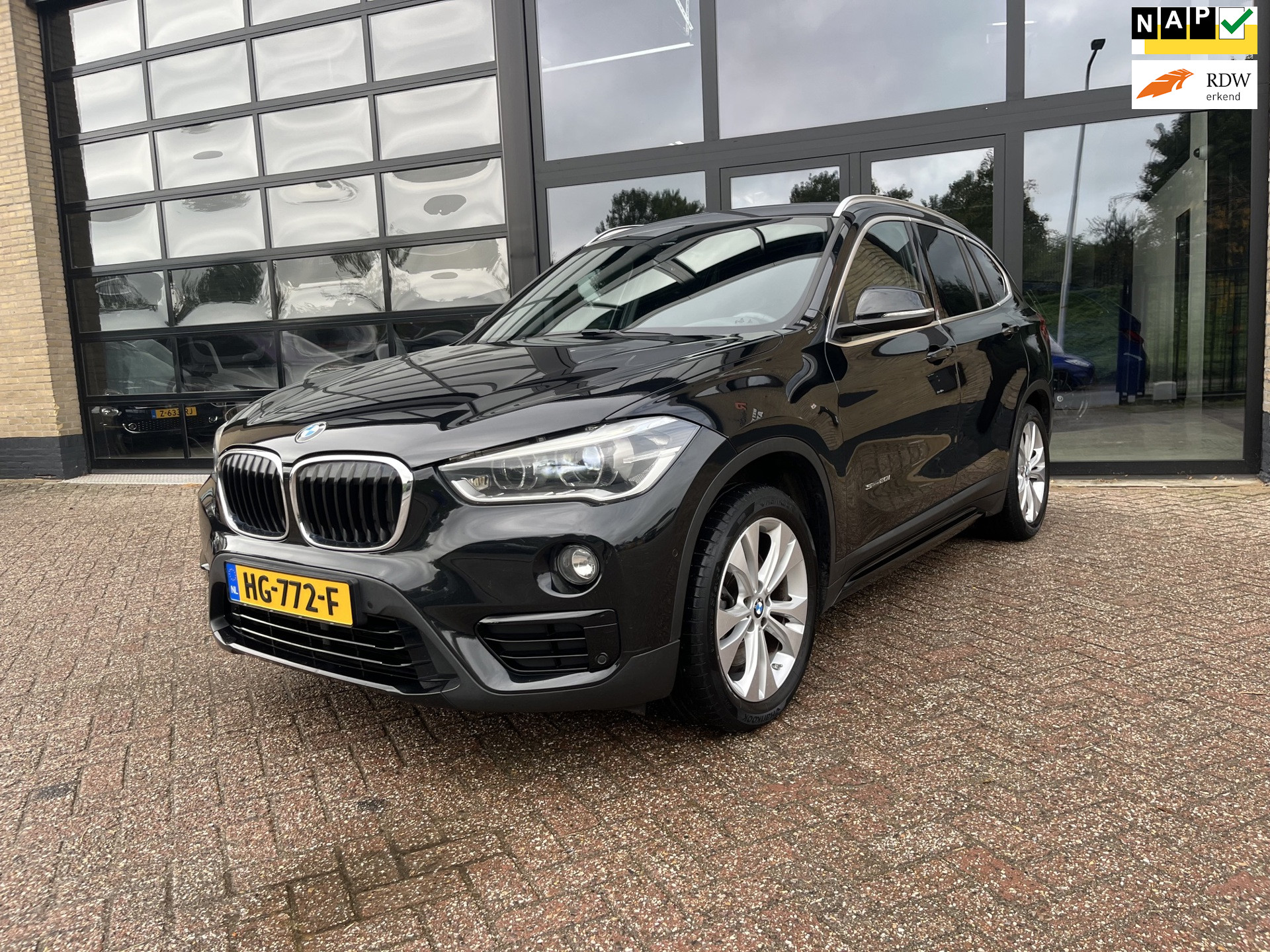 BMW X1 Sdrive20i SDrive20i , Automaat, NL-Auto 2015 - voorkant