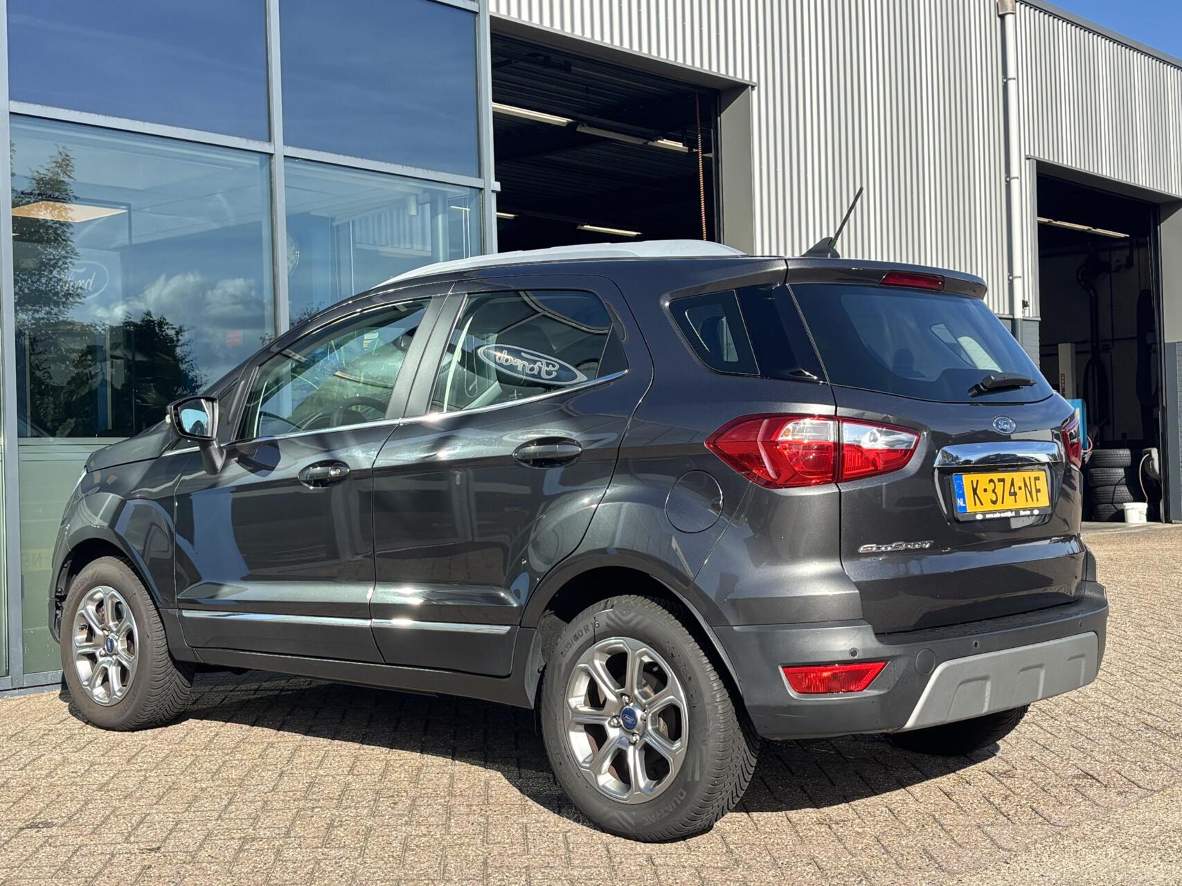 Foto van Ford Ecosport