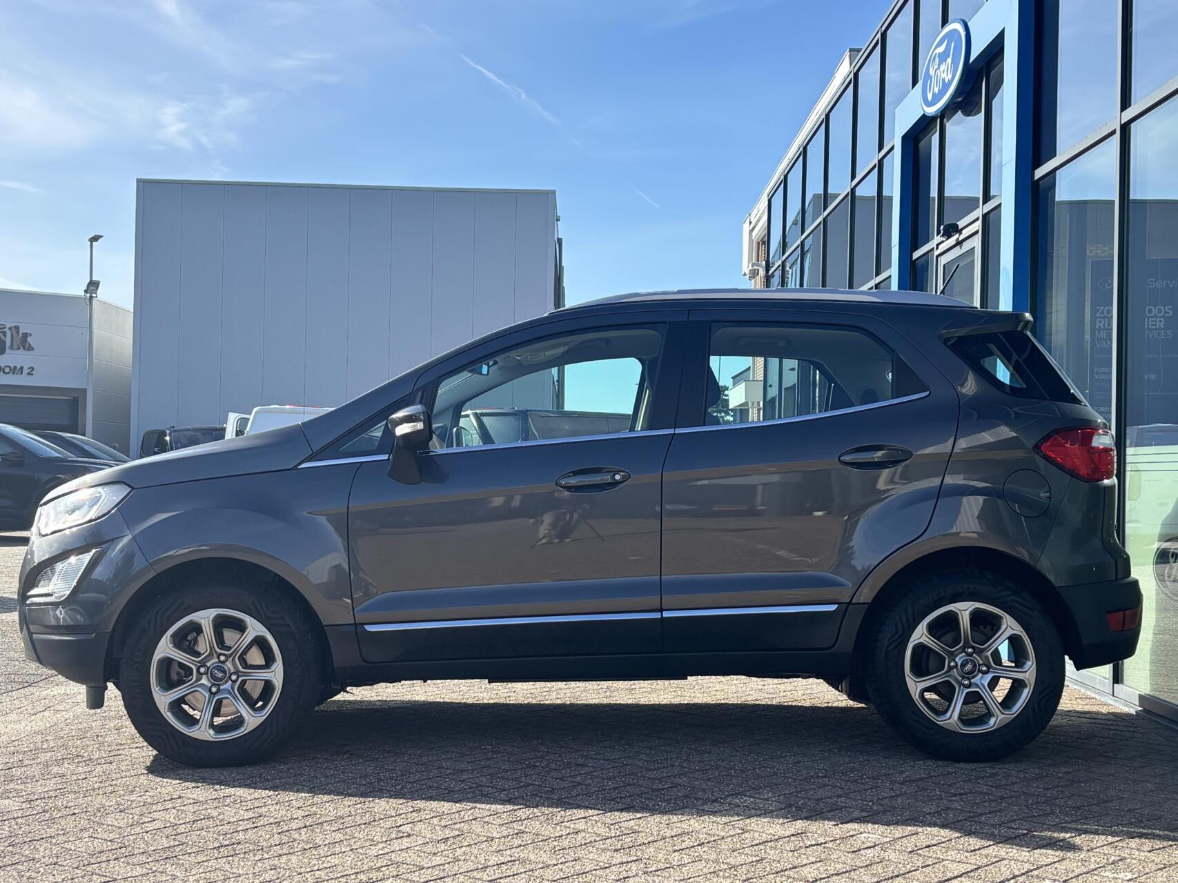 Foto van Ford Ecosport