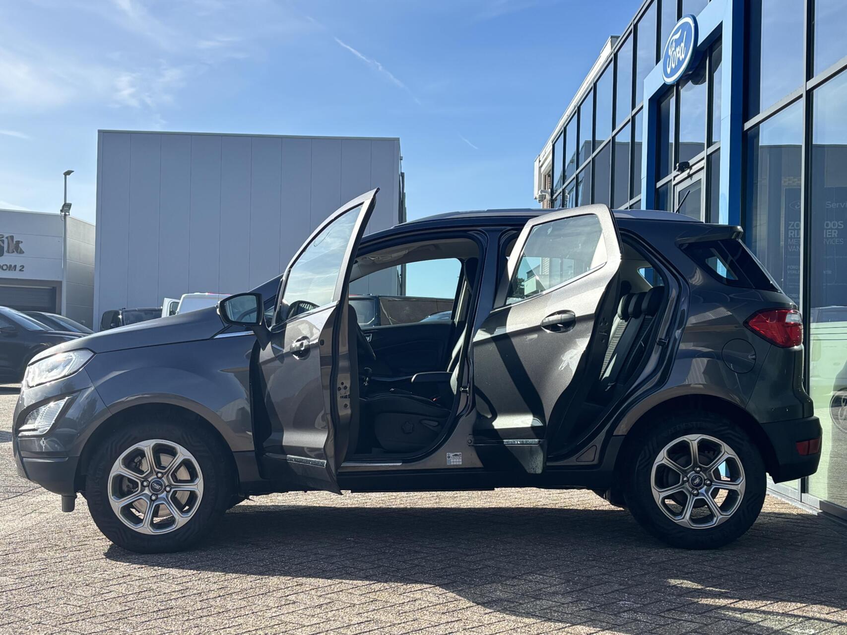 Foto van Ford Ecosport