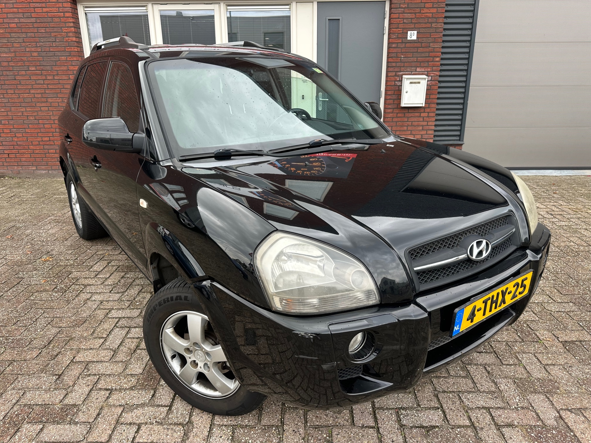 Foto van Hyundai Tucson