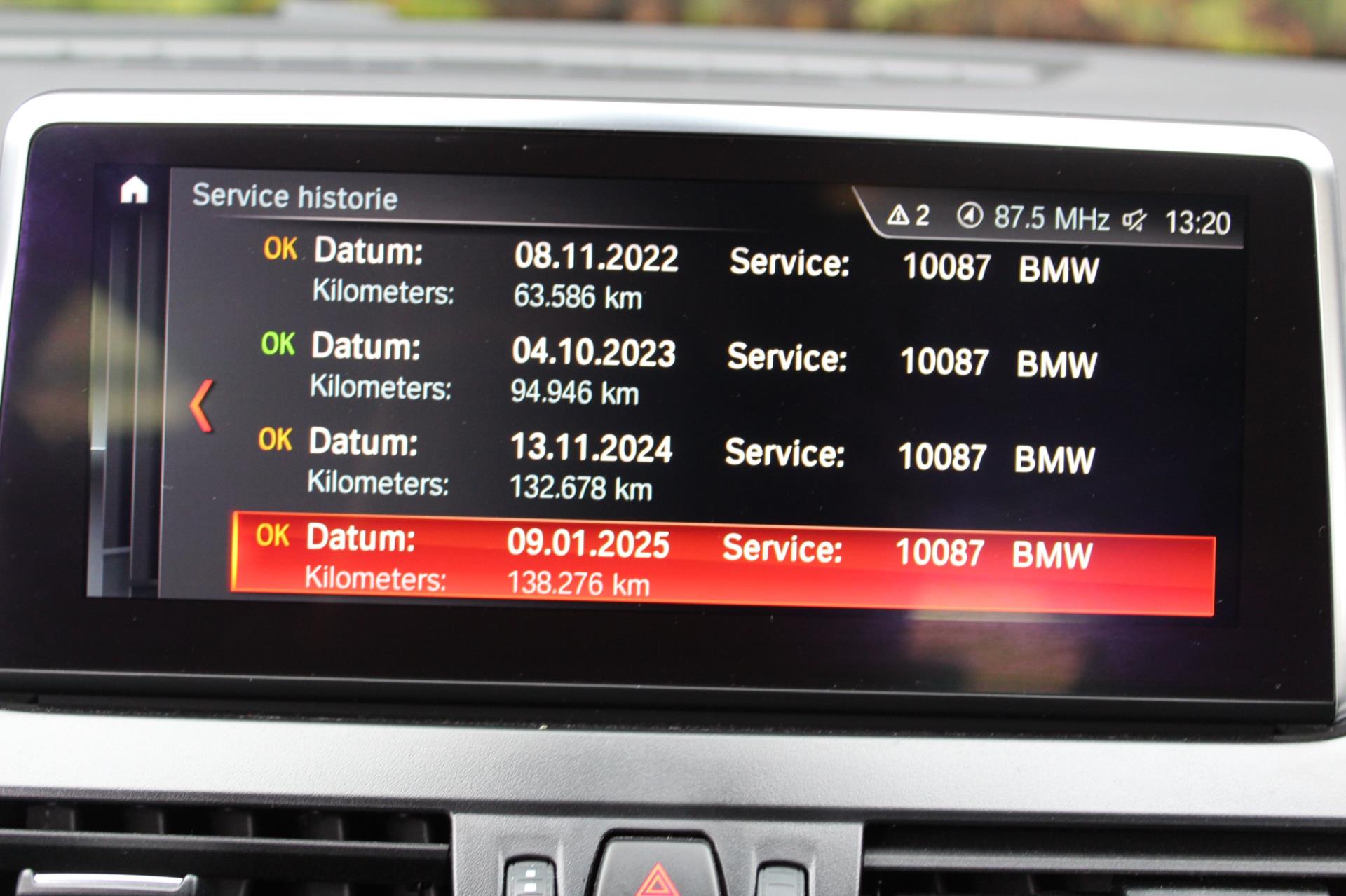 Foto van BMW 218i Active Tourer