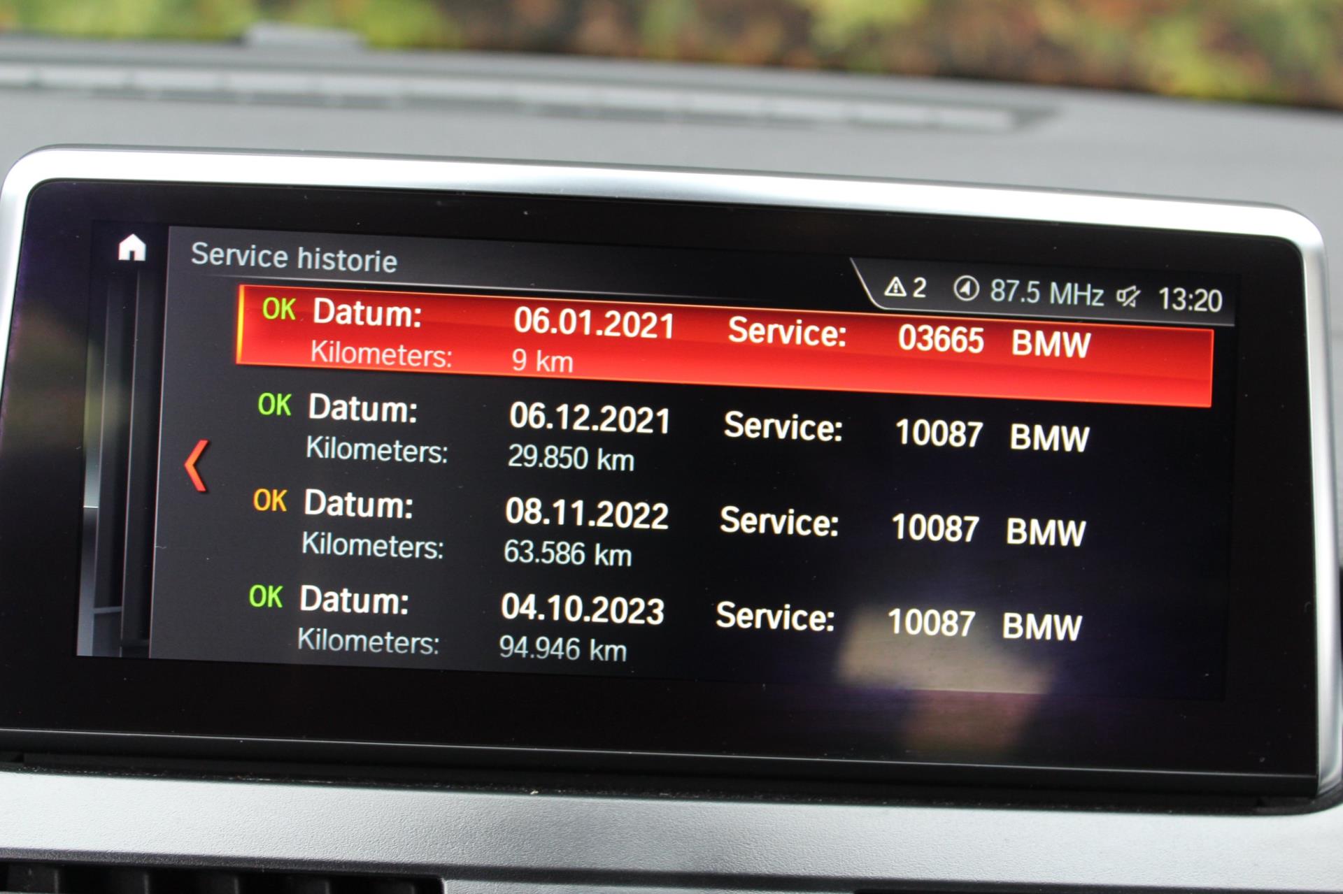 Foto van BMW 218i Active Tourer