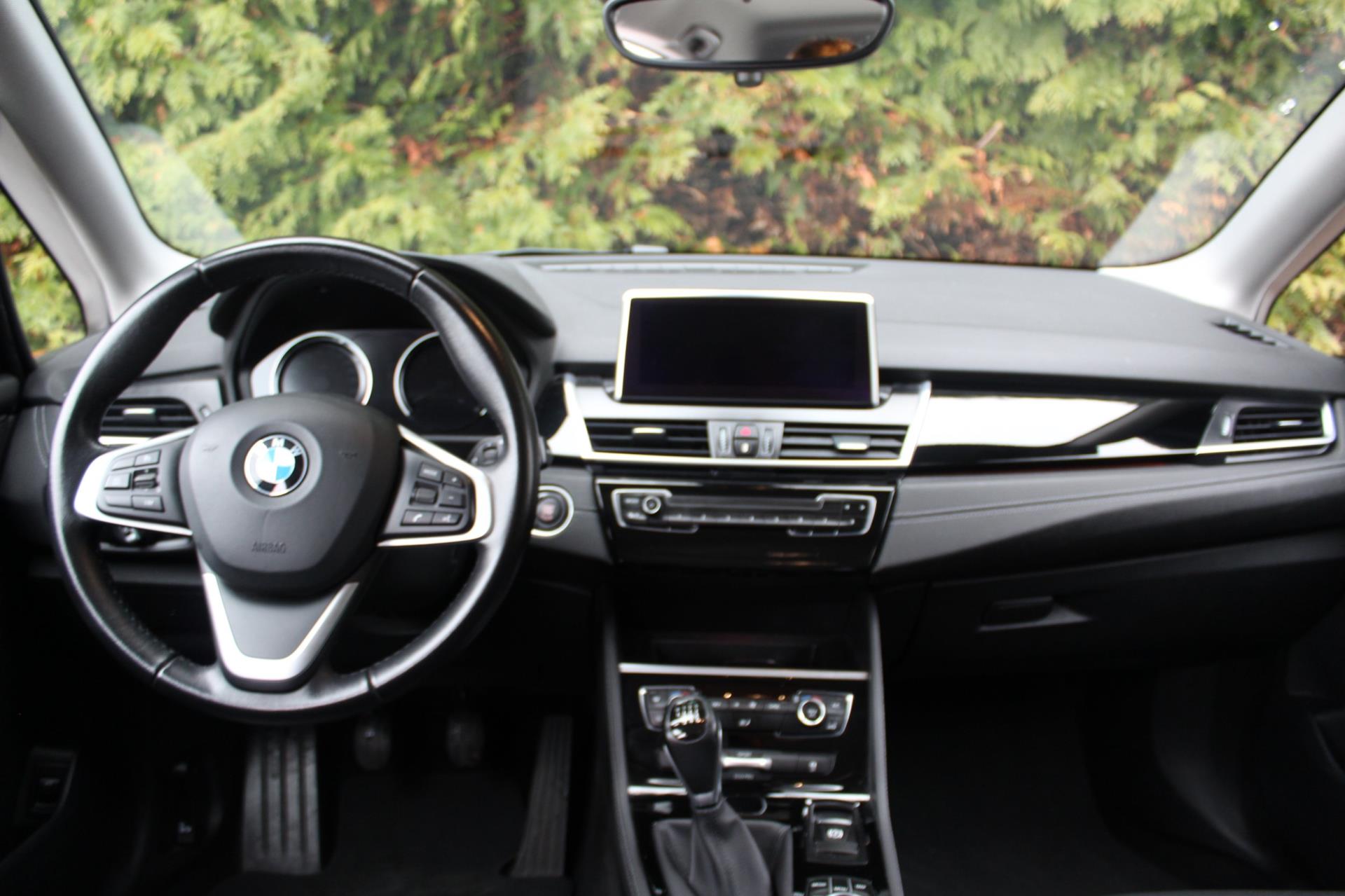 Foto van BMW 218i Active Tourer