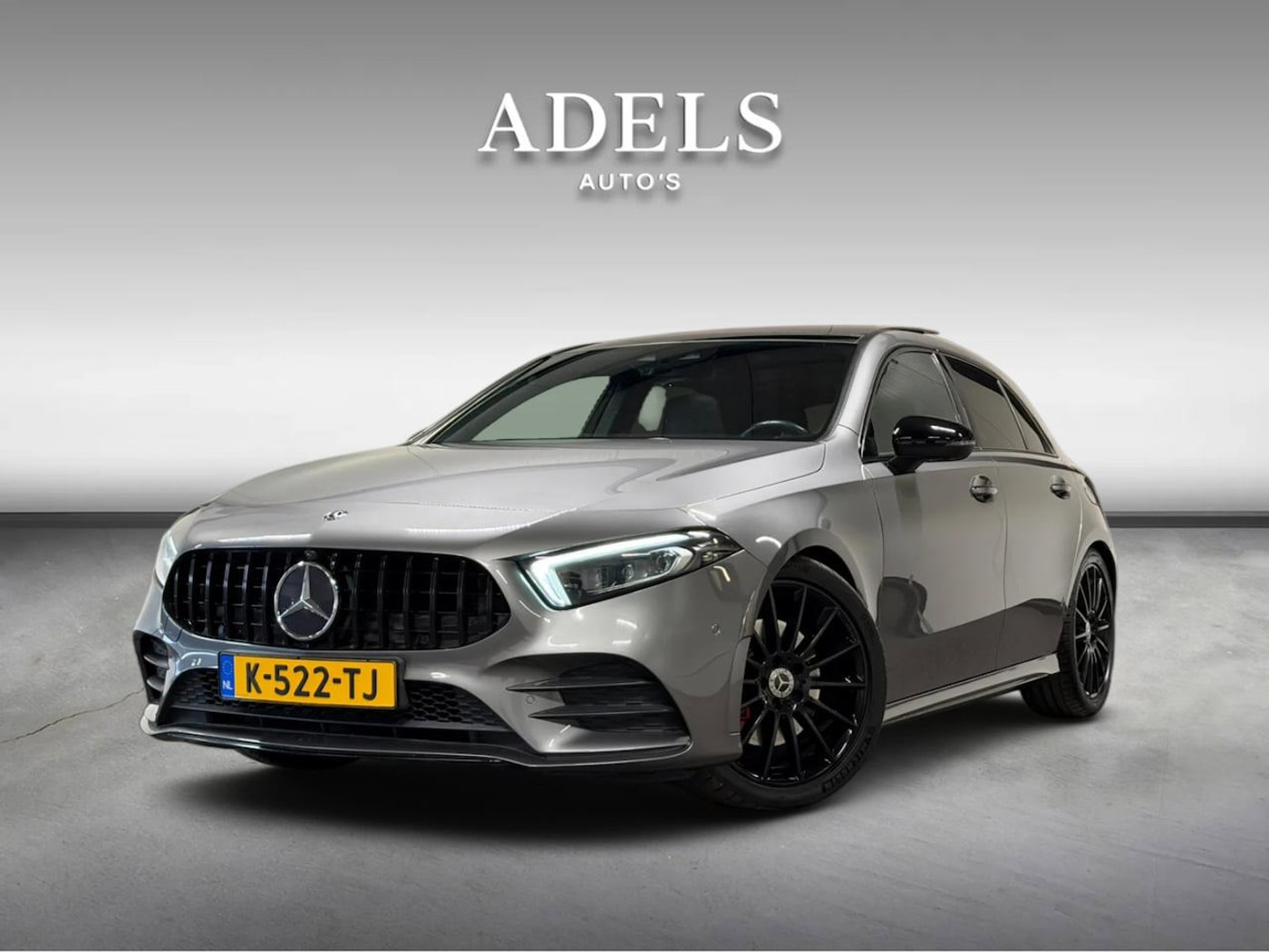 Mercedes-Benz A-klasse 220 4MATIC Premium Plus 2019 - voorkant