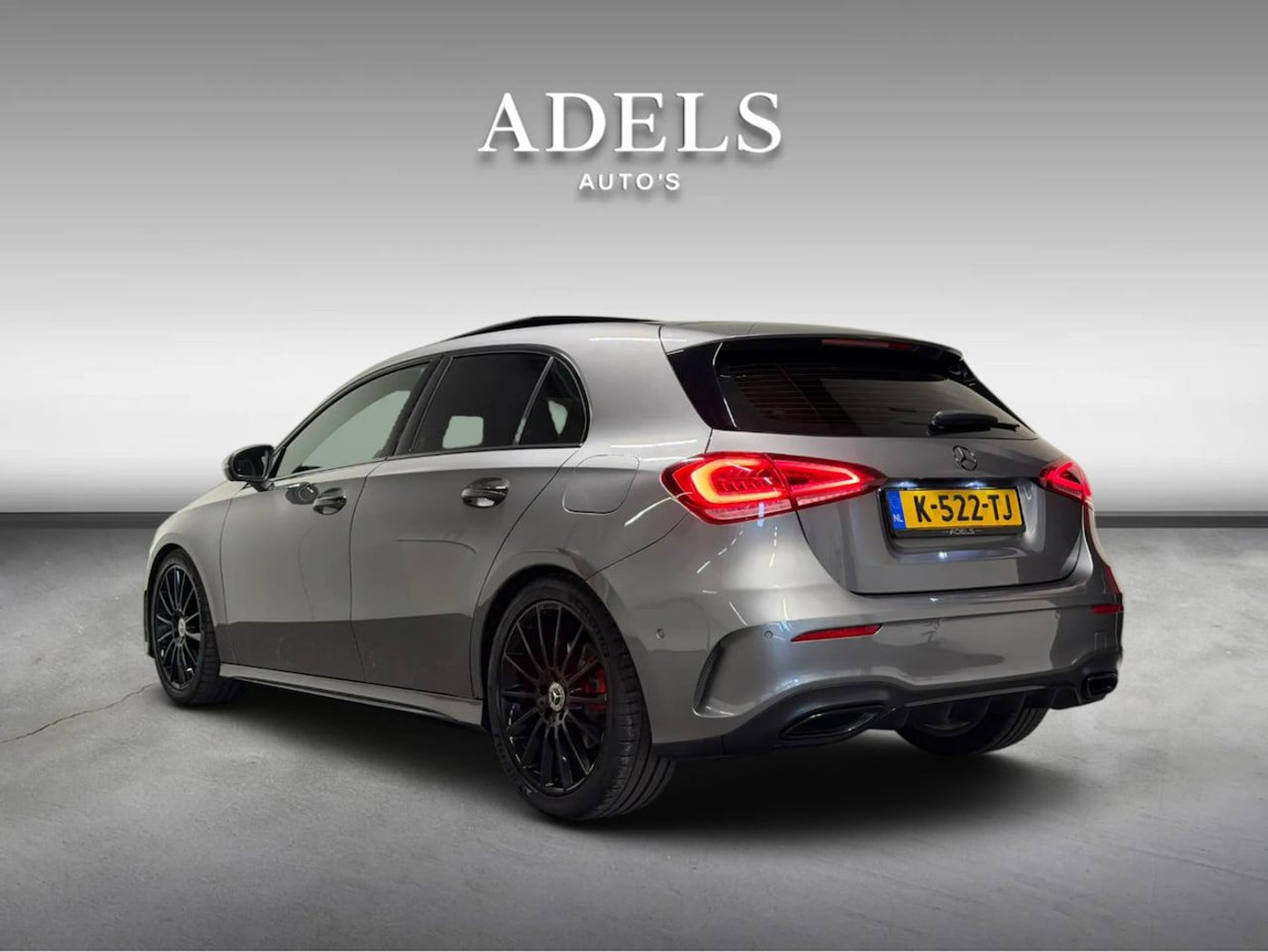 Foto van Mercedes-Benz A-klasse
