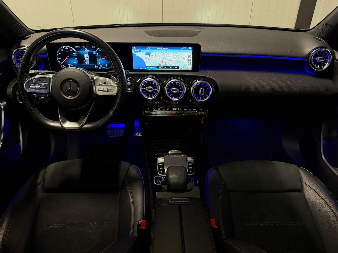 Foto van Mercedes-Benz A-klasse