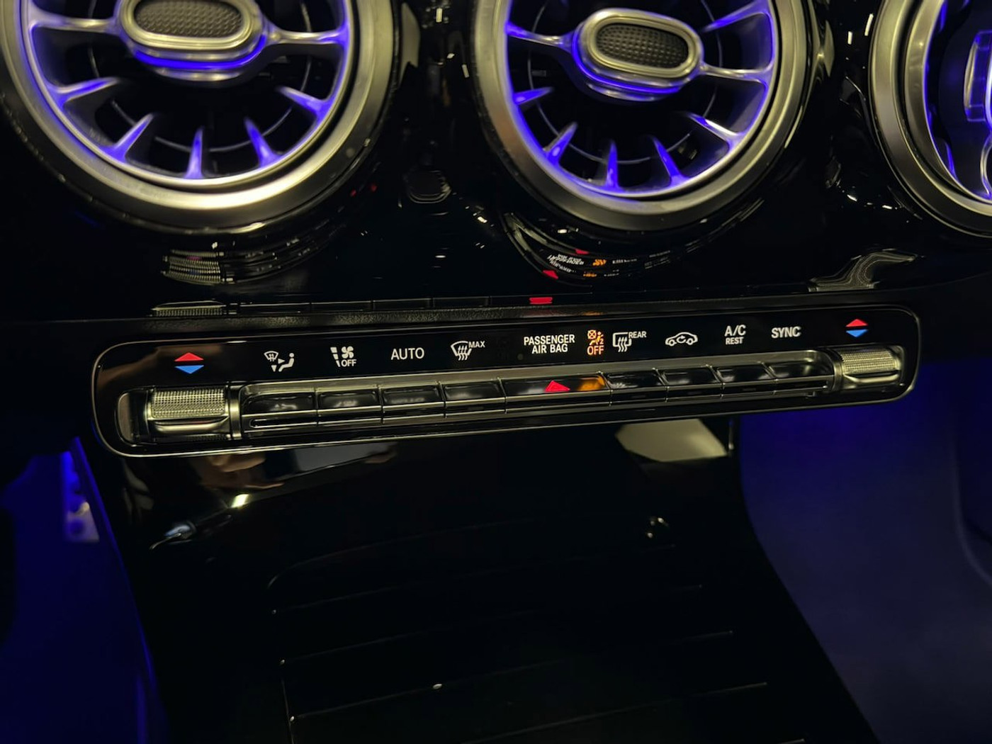 Foto van Mercedes-Benz A-klasse