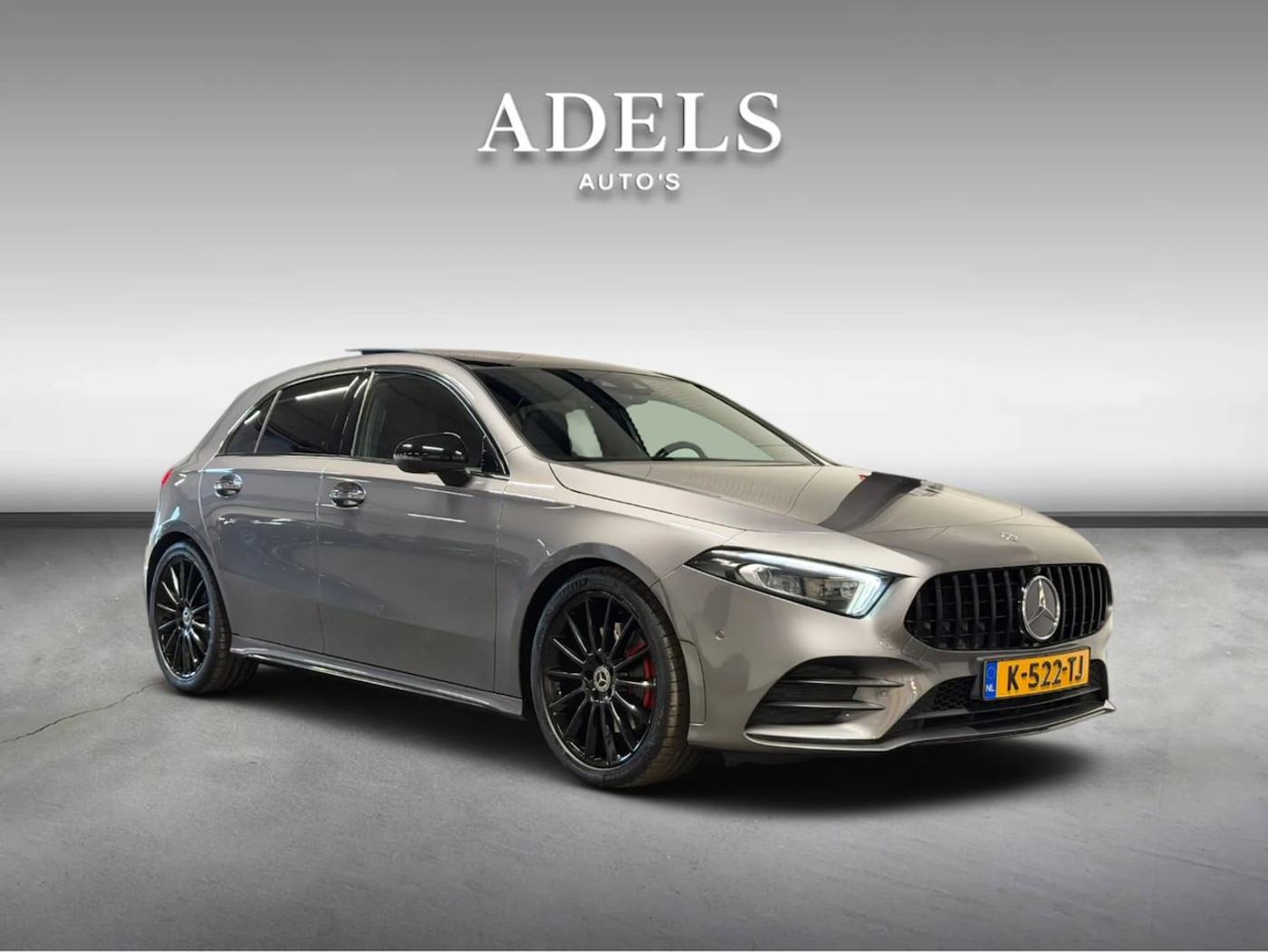 Foto van Mercedes-Benz A-klasse