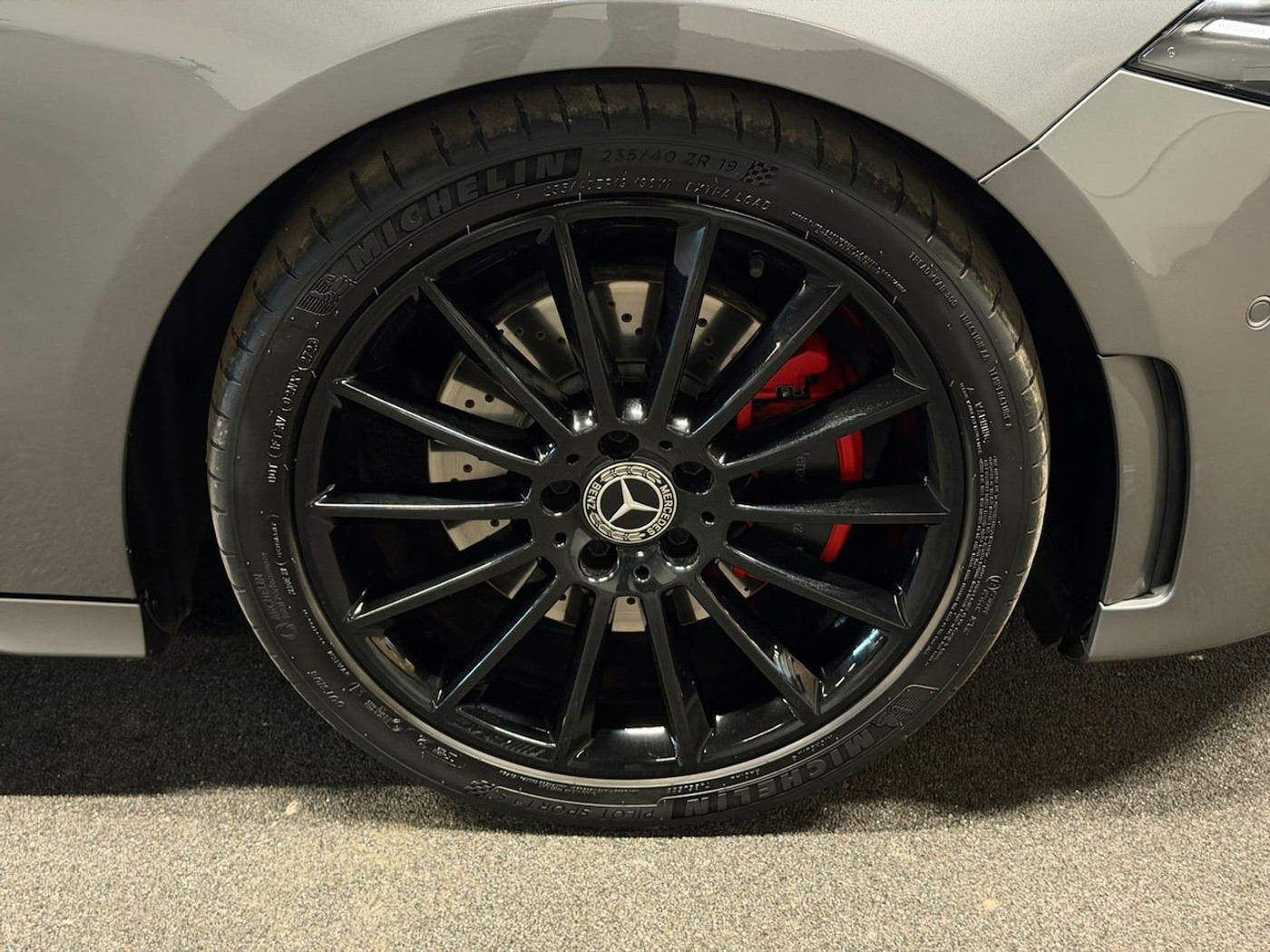 Foto van Mercedes-Benz A-klasse
