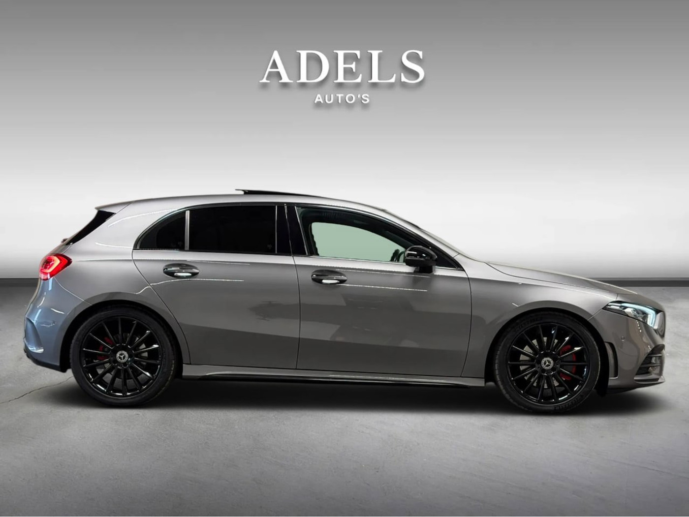 Foto van Mercedes-Benz A-klasse