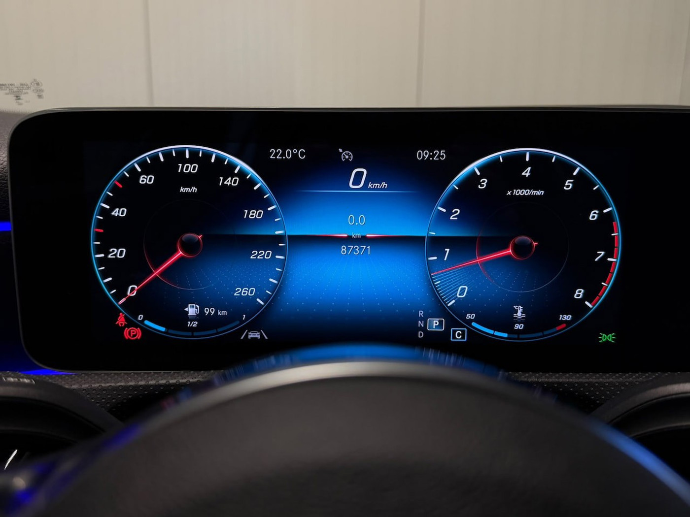 Foto van Mercedes-Benz A-klasse