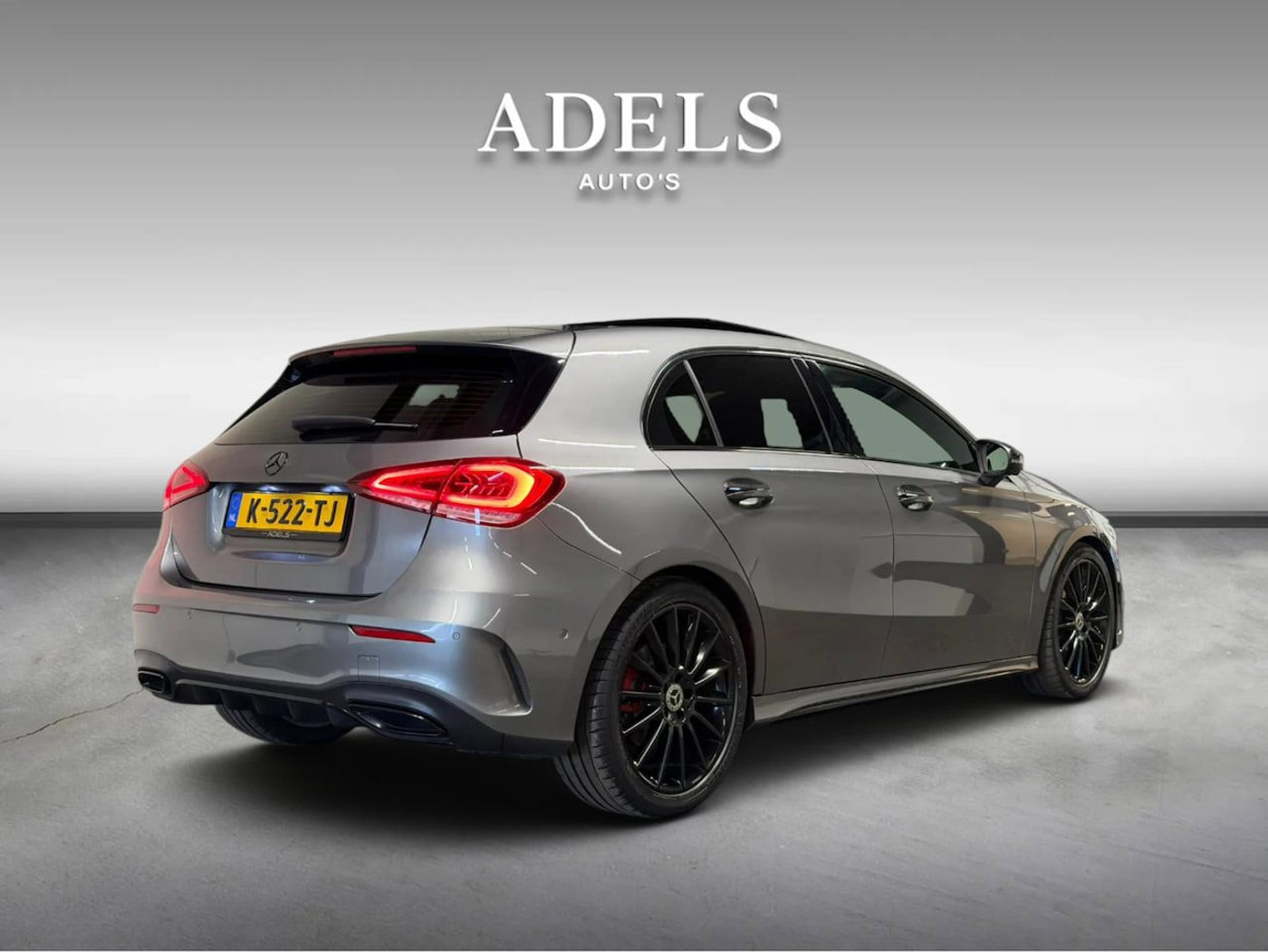 Foto van Mercedes-Benz A-klasse