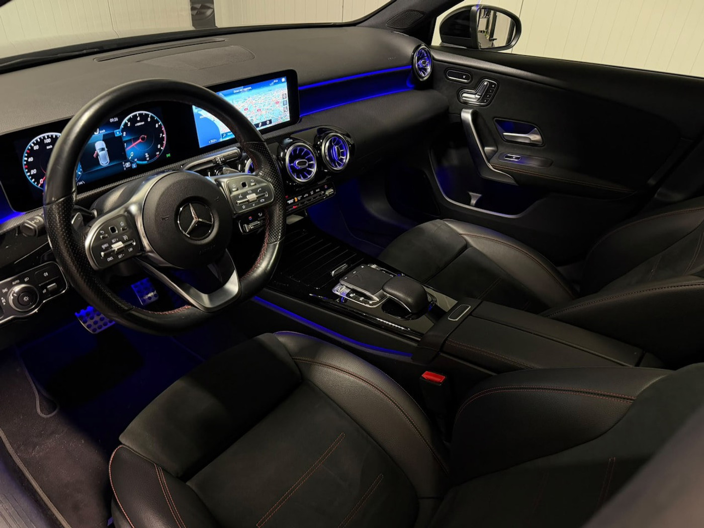 Foto van Mercedes-Benz A-klasse