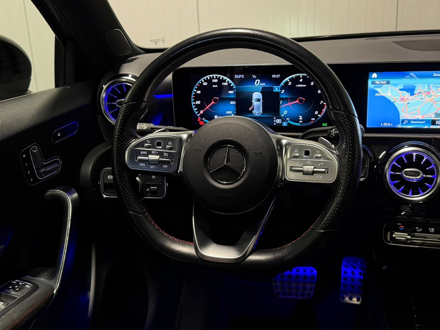 Foto van Mercedes-Benz A-klasse