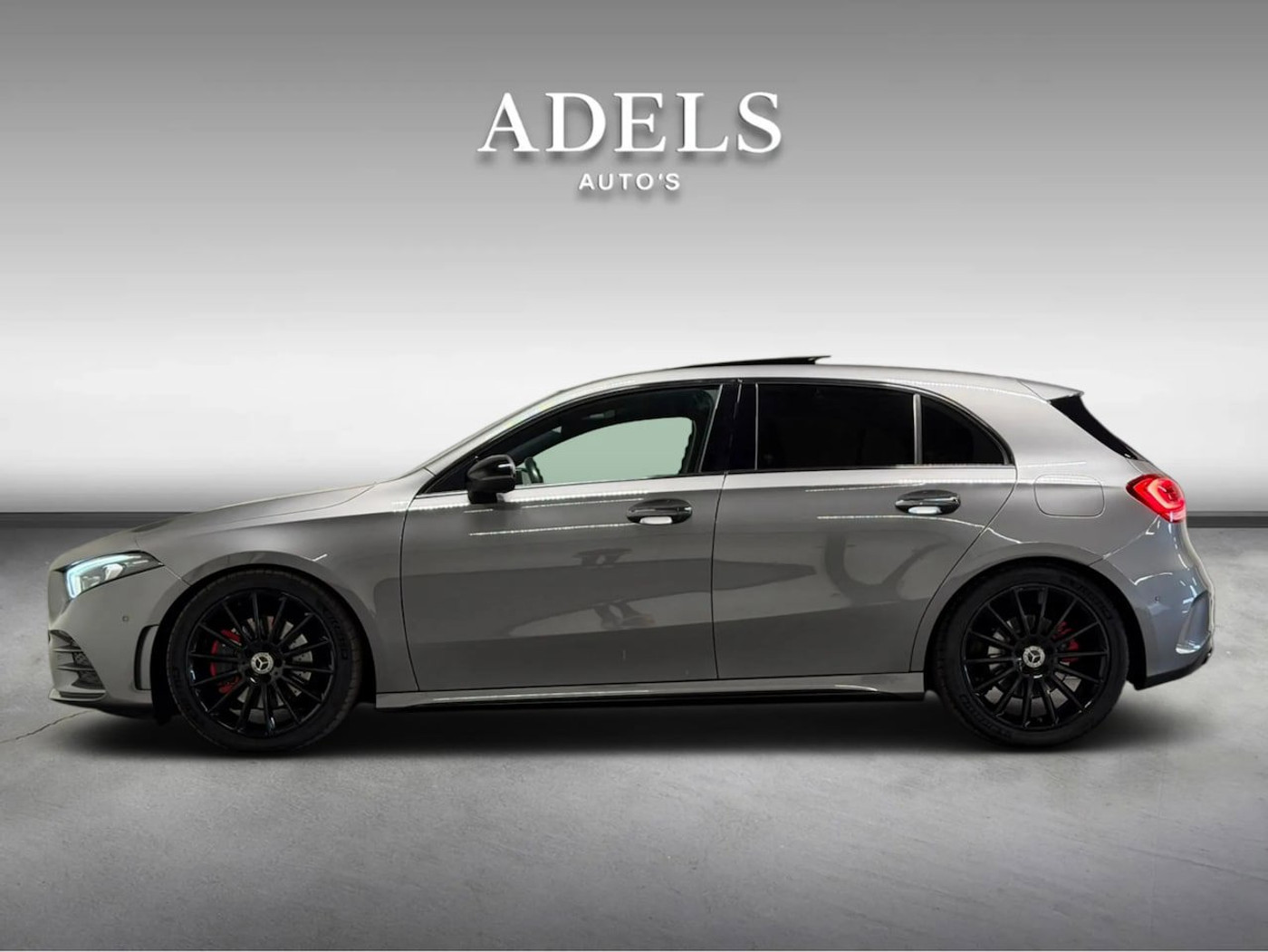 Foto van Mercedes-Benz A-klasse