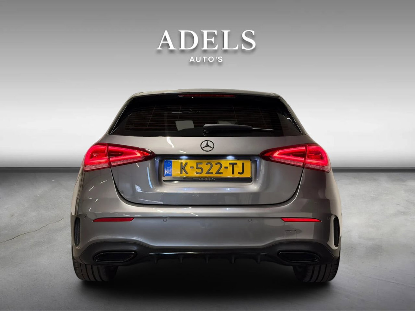 Foto van Mercedes-Benz A-klasse