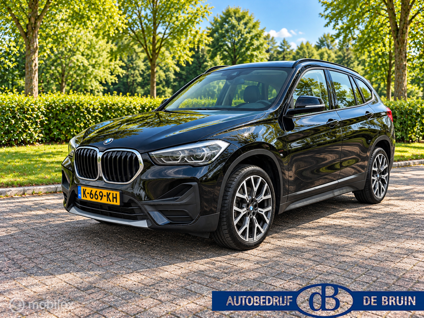 Foto van BMW X1 Sdrive20i